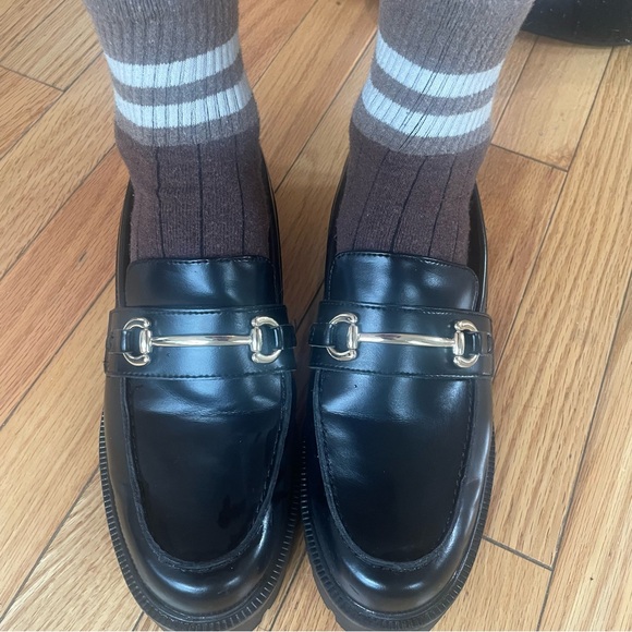Chunky black loafers from H&M - Picture 7 of 7